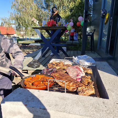 Cabanas Y Padel Tinycolchagua Cl サンタ・クルス エクステリア 写真