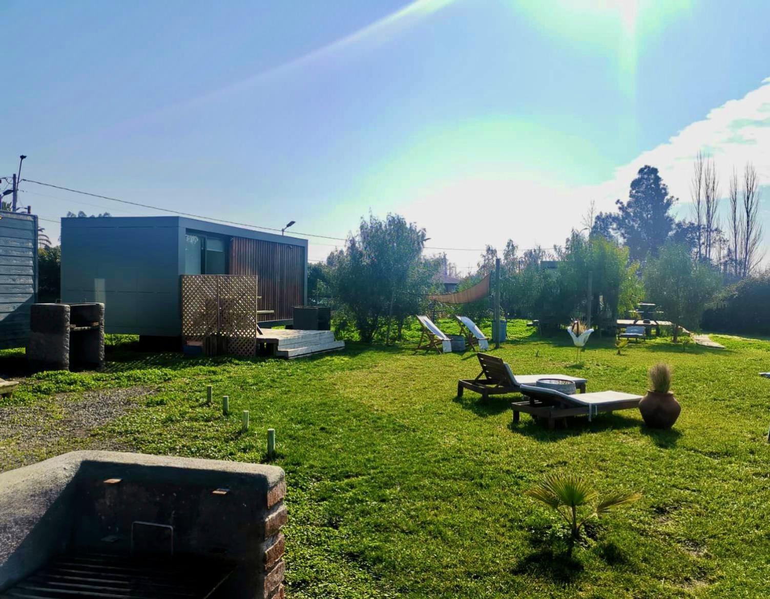 Cabanas Y Padel Tinycolchagua Cl サンタ・クルス エクステリア 写真