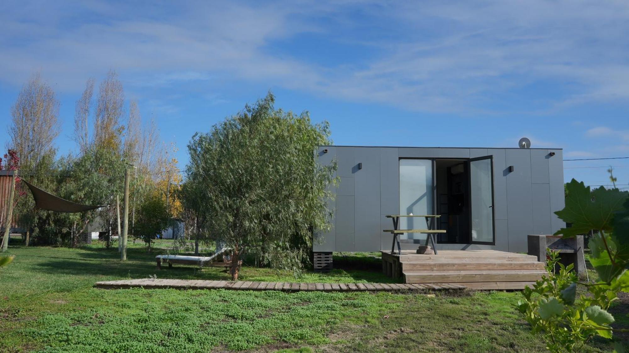 Cabanas Y Padel Tinycolchagua Cl サンタ・クルス エクステリア 写真