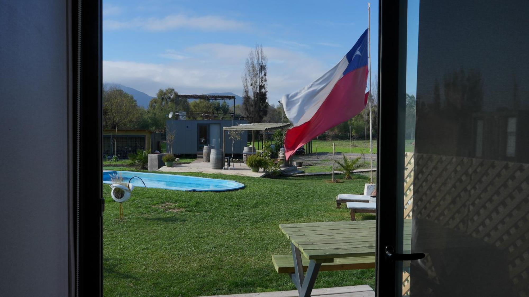 Cabanas Y Padel Tinycolchagua Cl サンタ・クルス エクステリア 写真