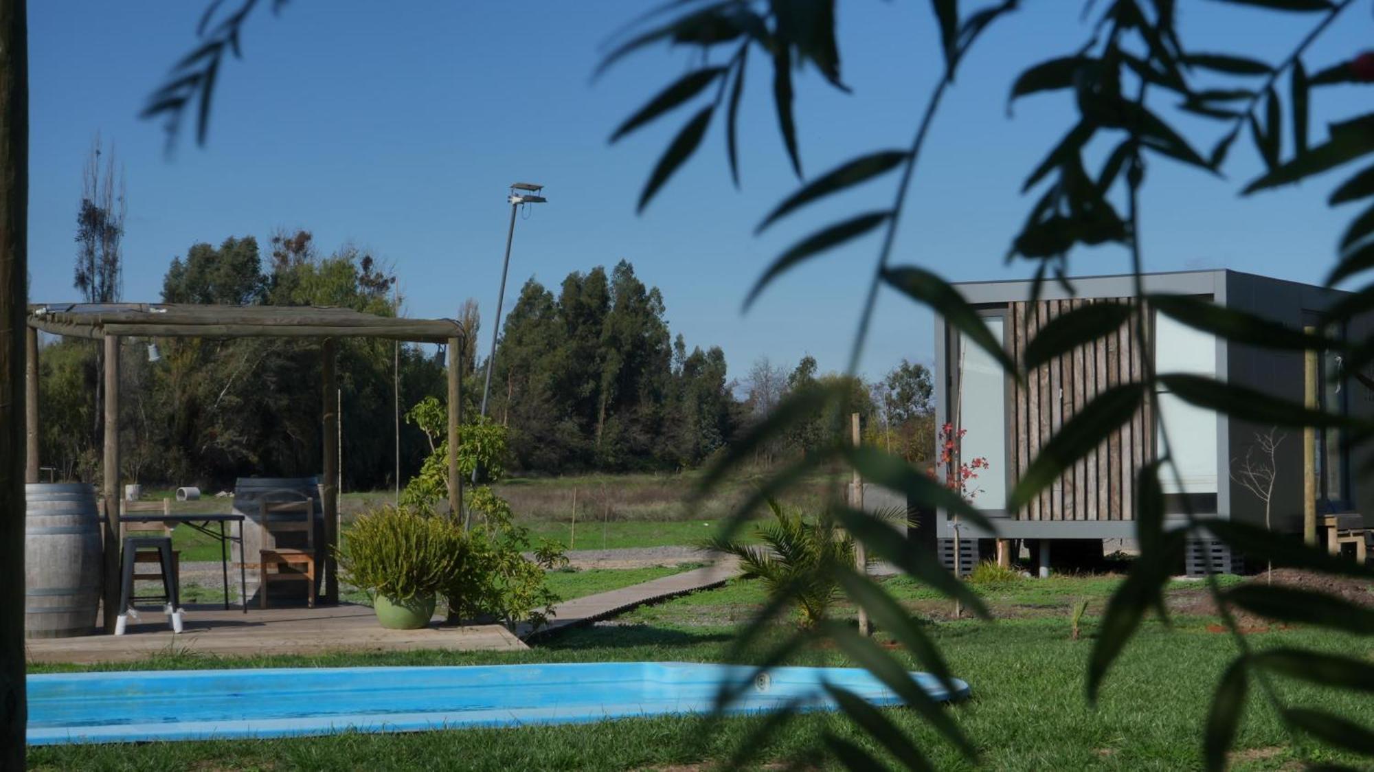 Cabanas Y Padel Tinycolchagua Cl サンタ・クルス エクステリア 写真