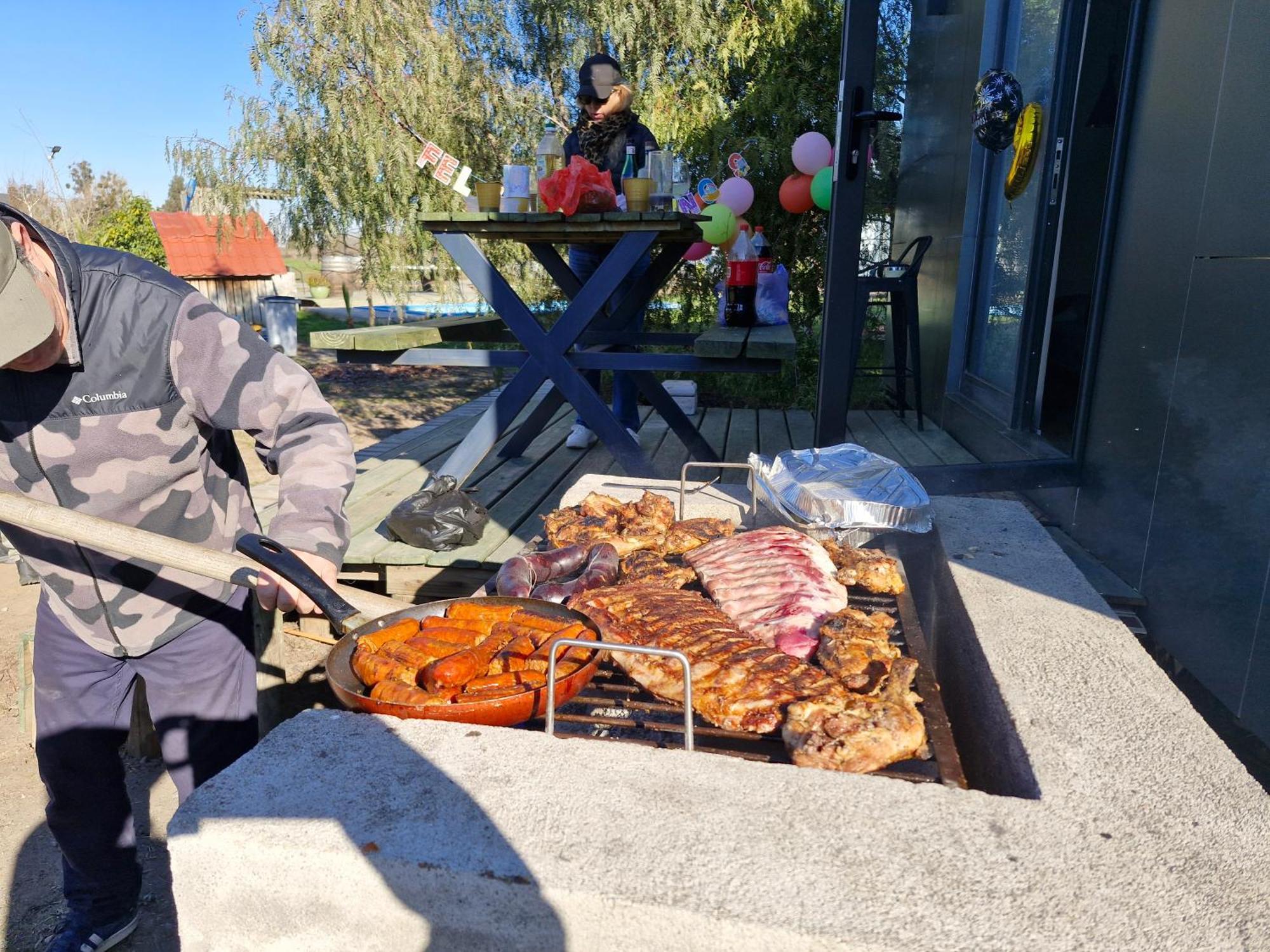 Cabanas Y Padel Tinycolchagua Cl サンタ・クルス エクステリア 写真
